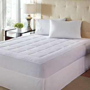 Go to store & view more images Alwyn Home Polyester Mattress Pad