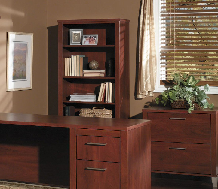 red barrel studio powder hollow collection 70" desk home office red barrel studio powder hollow collection 70" desk home office