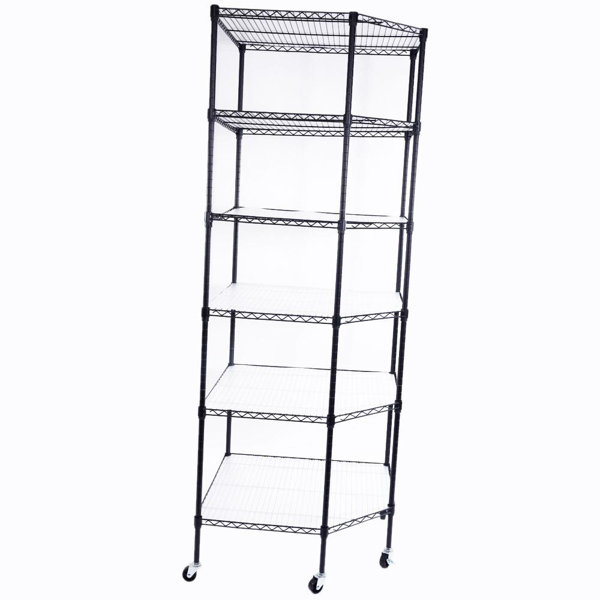 Shelving With Wheels Wayfair
