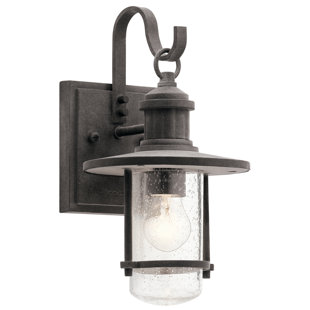 Best Colombier 1-Light Outdoor Wall Lantern By August Grove Outdoor Lighting Colombier 1-Light Outdoor Wall Lantern By August Grove Outdoor Lighting