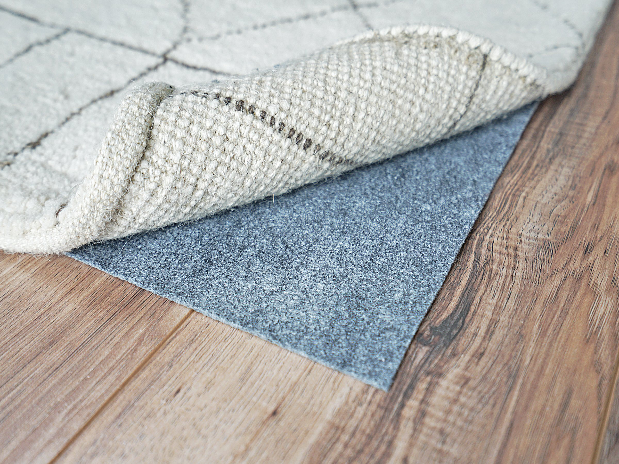 Rugpadusa Low Profile Non Slip Rug Pad 0 1 Reviews Wayfair