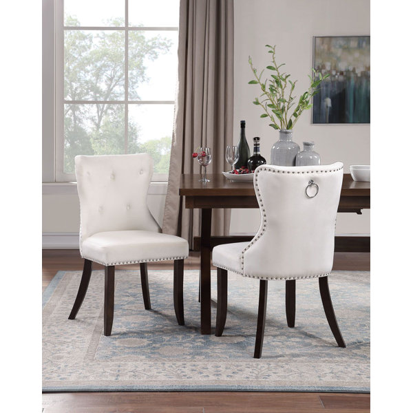 Blue Accent Chairs Set Of 2 Wayfair