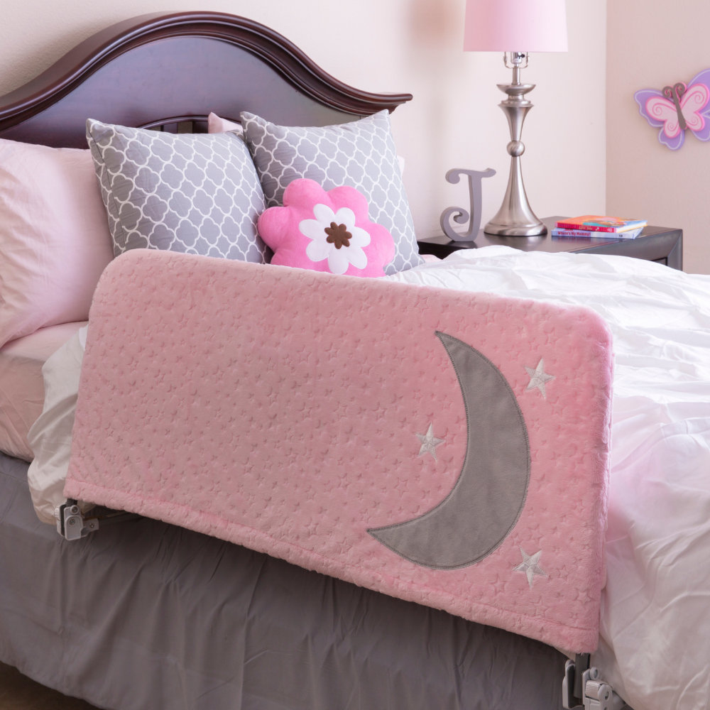 Isabelle & Max™ Beautiful Bed Rail for Toddlers Includes Decorative Cover with Inside Pocket