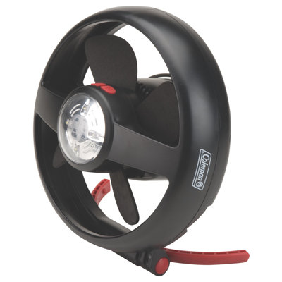 CPX 6" Lighted Tent Fan Coleman