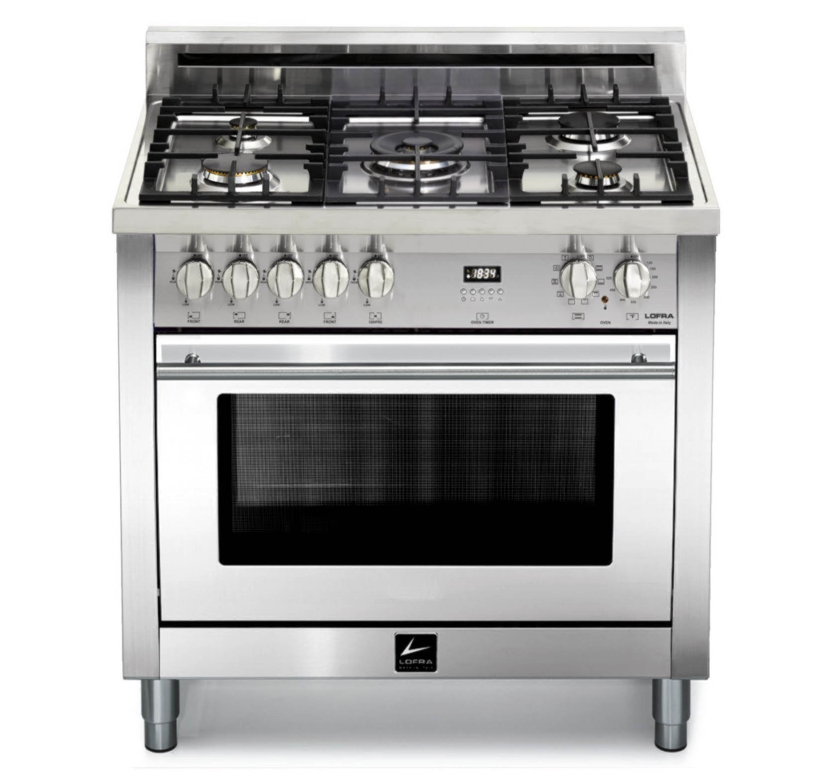 tecnogas cooking range manual