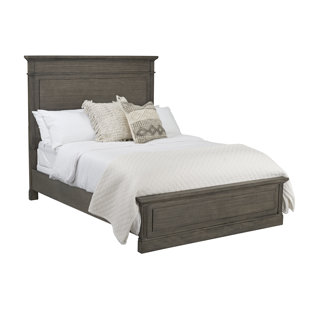 Go to store & view more images Natrona Upholstered Panel Bed by Ophelia & Co.