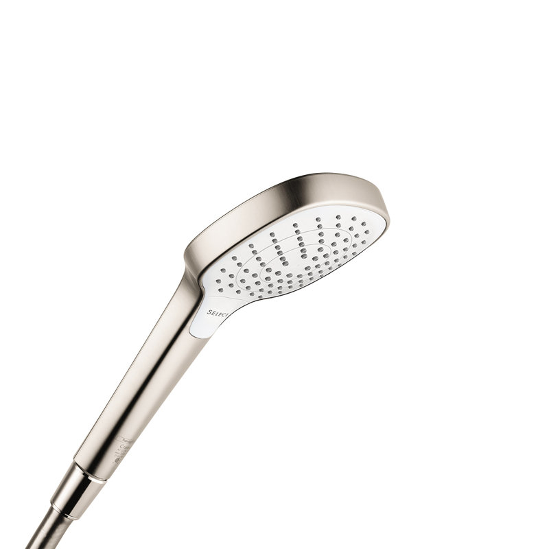 Hansgrohe Croma E Vario Jet Handheld Shower Head With Select Vario Jet Handheld Shower Head