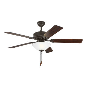 Hunter Fan 52 Donegan 5 Blade Flush Mount Ceiling Fan With Pull Chain And Light Kit Included Reviews Wayfair