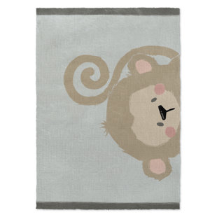 Monkey Rug Wayfair Cheltenham Monkey Brown Green Area Rug