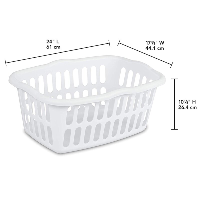 laundry basket and bin set