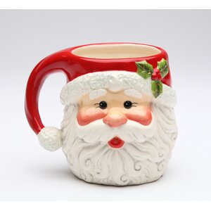 Santa 10 oz. Mug (Set of 4)