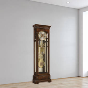 Howard Miller Wellston 84 25 Grandfather Clock Wayfair