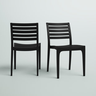 claudio stacking patio dining chair