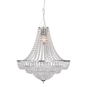 Corelle 1-Light Crystal Pendant