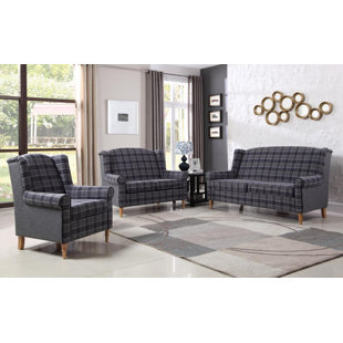 Tartan Sofa Throws Wayfair Co Uk Levens Configurable Sofa Set