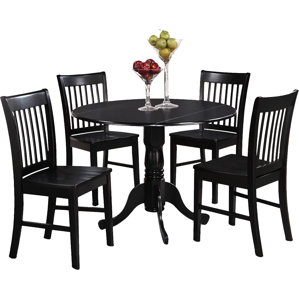 Gloucester 5 Piece Dining Set by Charlton Home