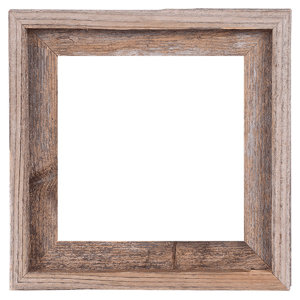 Mertie Barn Wood Reclaimed Wood Open Picture Frame
