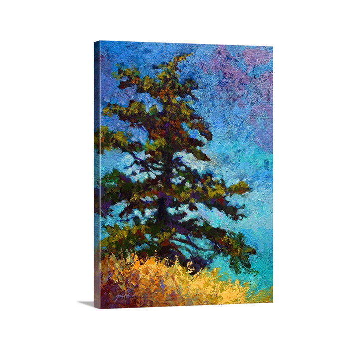 Canvas On Demand Lone Pine By Marion Rose Painting Print On
