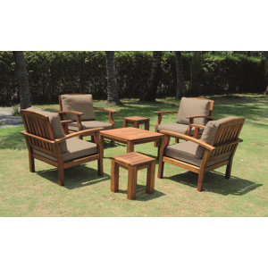 Torian 7 Piece Seating Group with Cushion