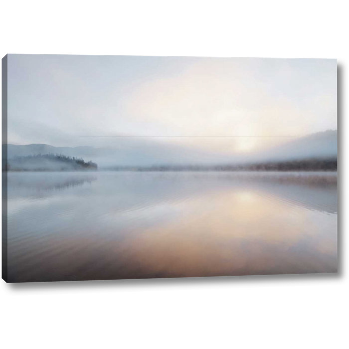 Highland Dunes Patagonia Graphic Art Print On Wrapped Canvas