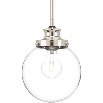 Joss Main Shehan 1 Light Single Globe Pendant Reviews Wayfair