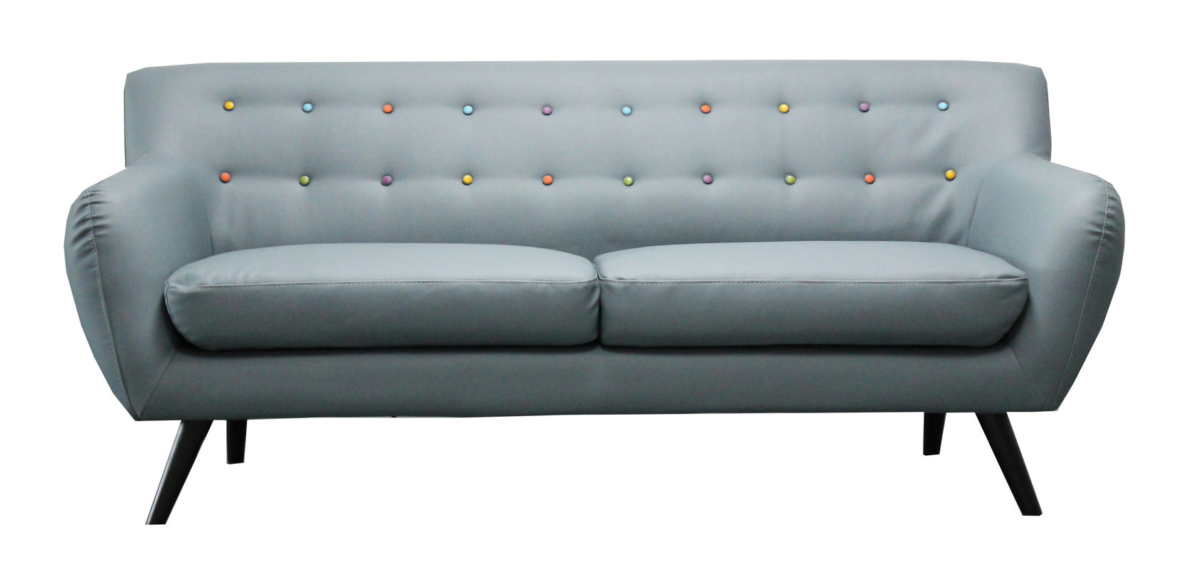 Madison Home Usa Mid Century Modern Tufted Sofa Reviews Wayfair - Defaultname madison home usa mid century modern tufted sofa reviews wayfair - defaultname