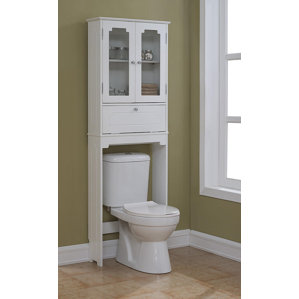 Over the Toilet Storage Cabinets | Wayfair