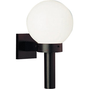 Best Triplehorn 1-Light Incandescent Aluminum Sconce By Alcott Hill Outdoor Lighting Triplehorn 1-Light Incandescent Aluminum Sconce By Alcott Hill Outdoor Lighting