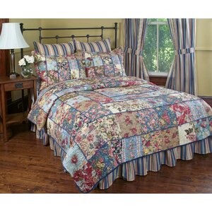 Kensington Garden Quilt Set