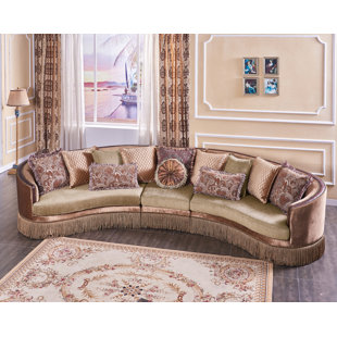 Bunting Sectional by Astoria Grand Reviews