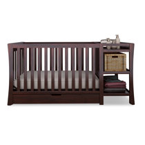 crib with change table canada