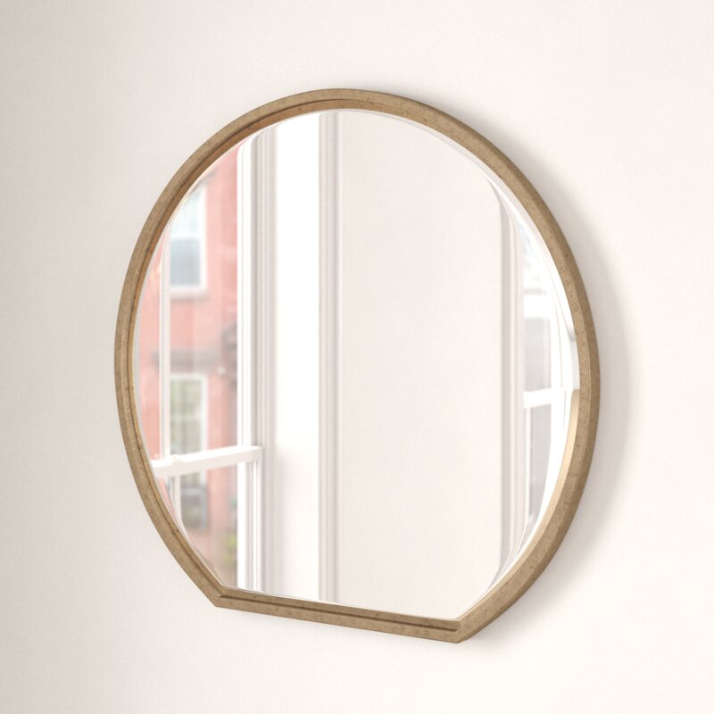 Foundstone™ Jayce Modern & Contemporary Beveled Accent Mirror & Reviews ...