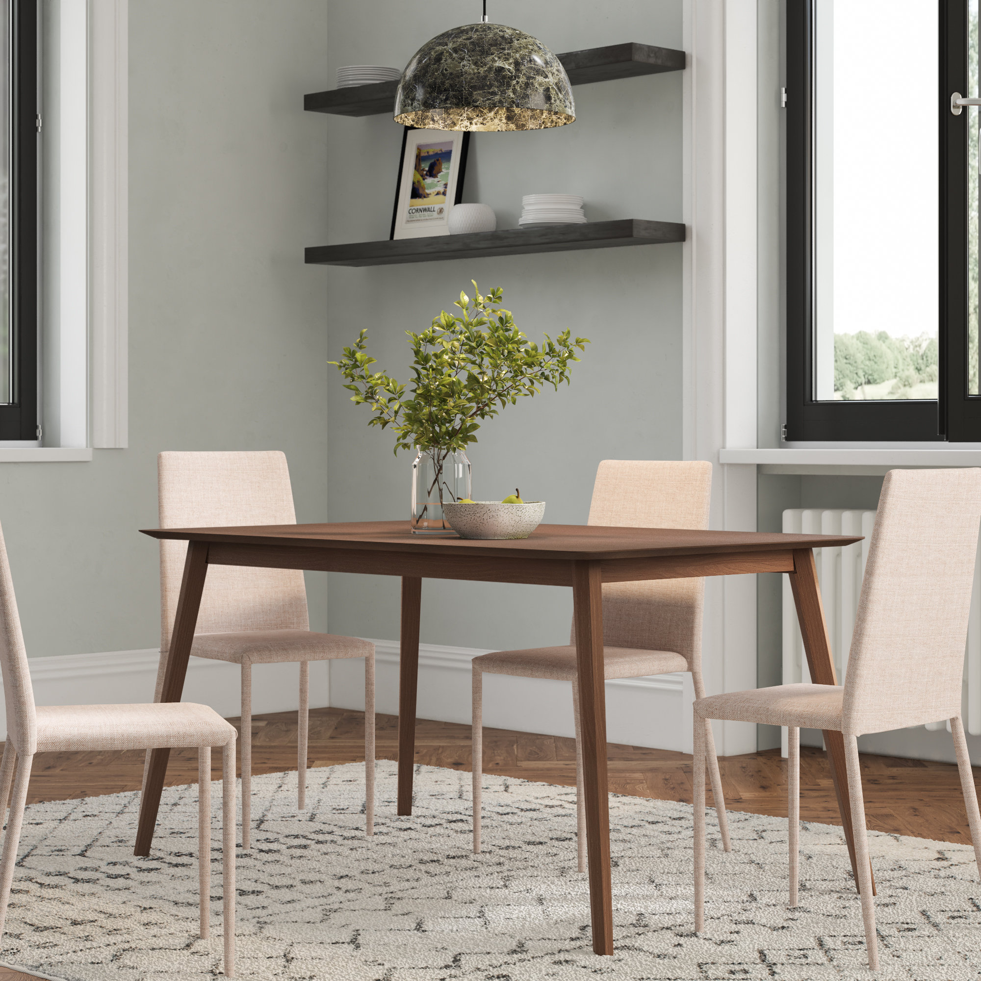 Scanmod Design Esstisch Faolan Bewertungen Wayfair De