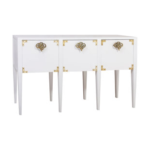 Sparta Console Table by Rosdorf Park 2019 Sale