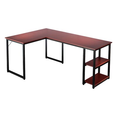 Gatun Office L Shaped Writing Desk Symple Stuff