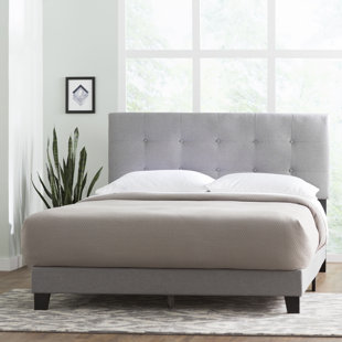 Go to store & view more images Navi Upholstered Panel Bed by Andover Mills