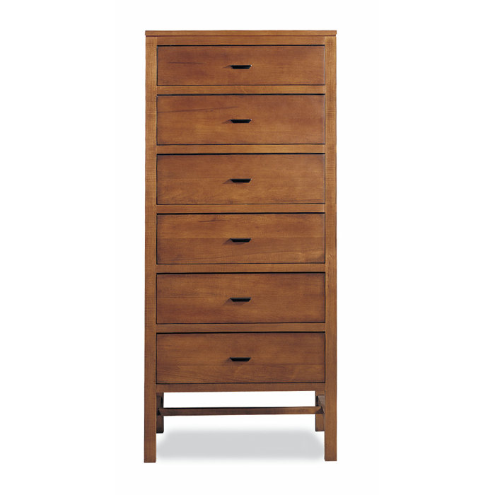 Loon Peak Lydia Tower 6 Drawer Lingerie Chest Wayfair Ca