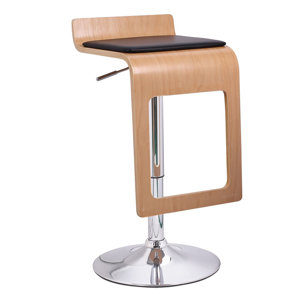Adeco Trading Adjustable Height Swivel Bar Stool Adeco Trading Adjustable Height Swivel Bar Stool