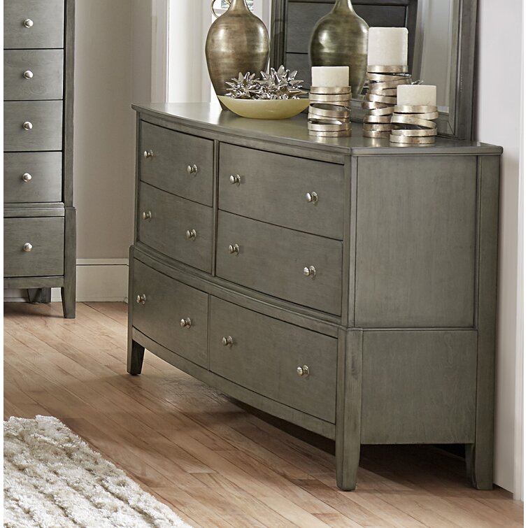 Wade Logan® Ping 6 - Drawer Dresser & Reviews | Wayfair