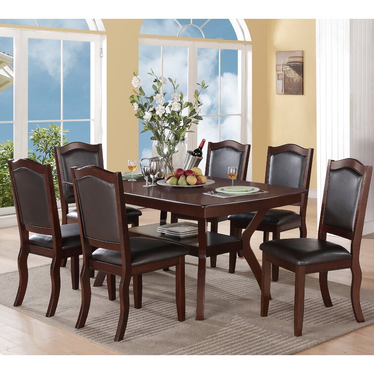 Winston Porter Wegman 6 - Person Dining Set & Reviews - Wayfair Canada