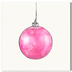 Chic Ornament I Graphic Art on Wrapped Canvas