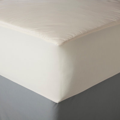 Naturals Polyester Mattress Pad AllerEase Size: Full