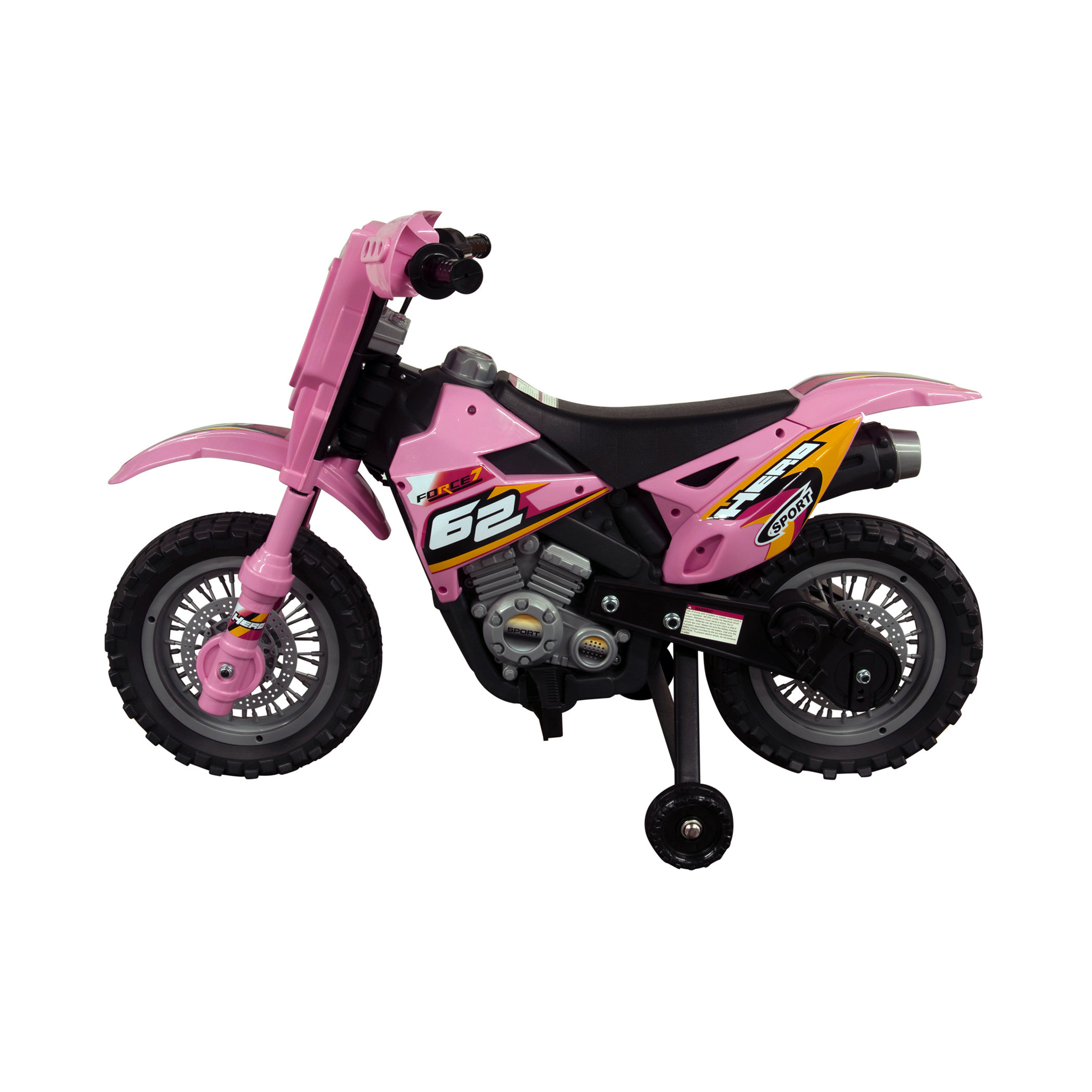 Blazin' Wheels Dirt Motorcycle 