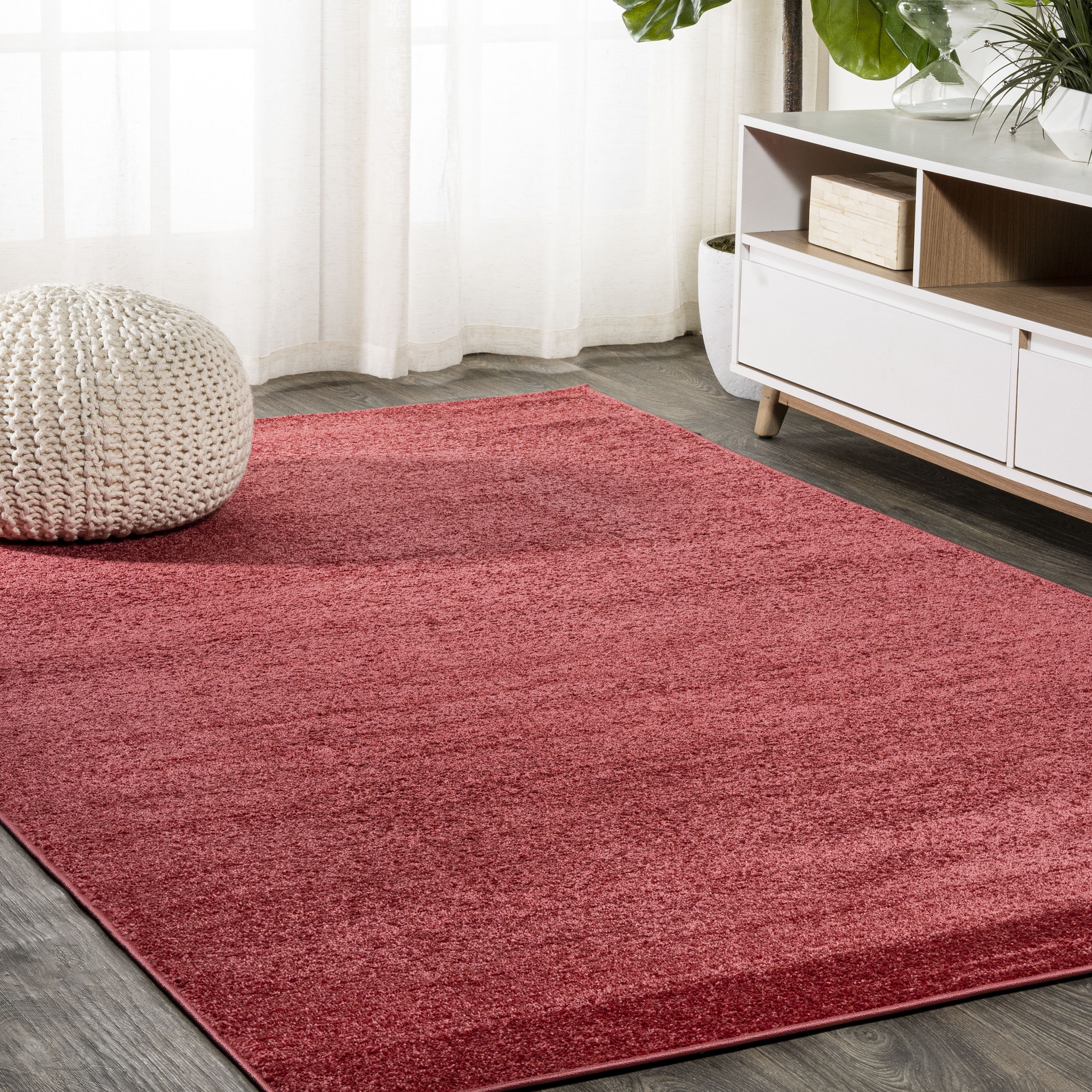 Latitude Run Asalia Power Loom Orange Rug Wayfair