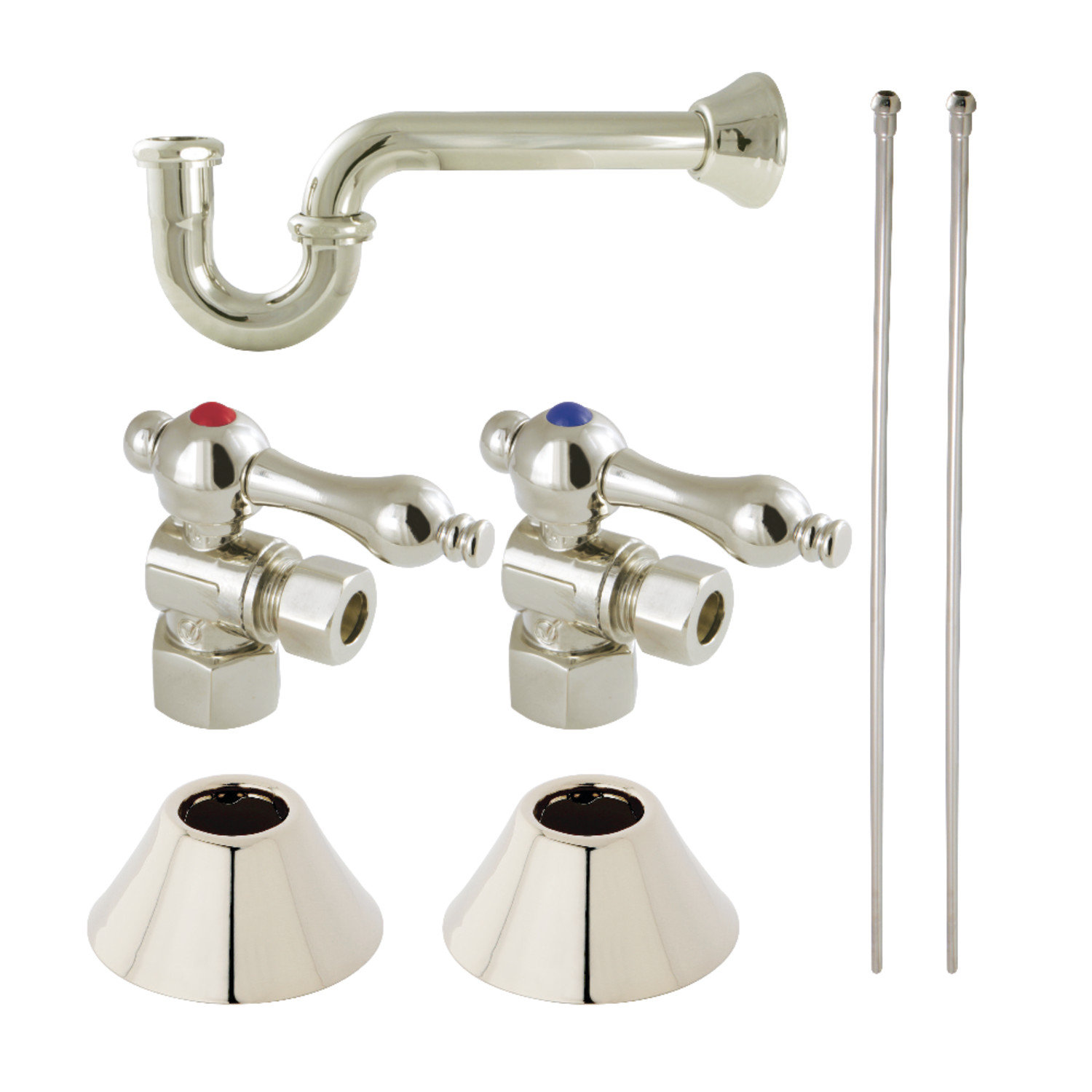 Kingston Brass Trimscape Traditional Plumbing Sink Trim Kit & Reviews