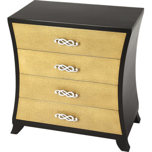 Cosmopolitan Saverio Ostrich 3 Drawer Chest By Butler Cosmopolitan Saverio Ostrich 3 Drawer Chest By Butler