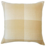 Check Plaid Small Throw Pillows You Ll Love In 2021 Wayfair