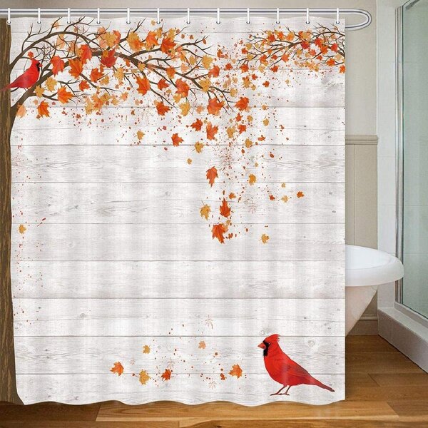 Details about   Beautiful Autumn Maple Leaves Design Fabric Shower Curtain Set Bath Decor 72x72"