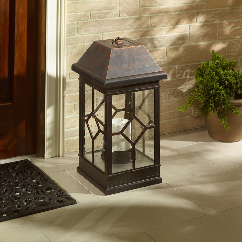Smart Solar San Felipe Estate Bronze Solar Powered LED ...