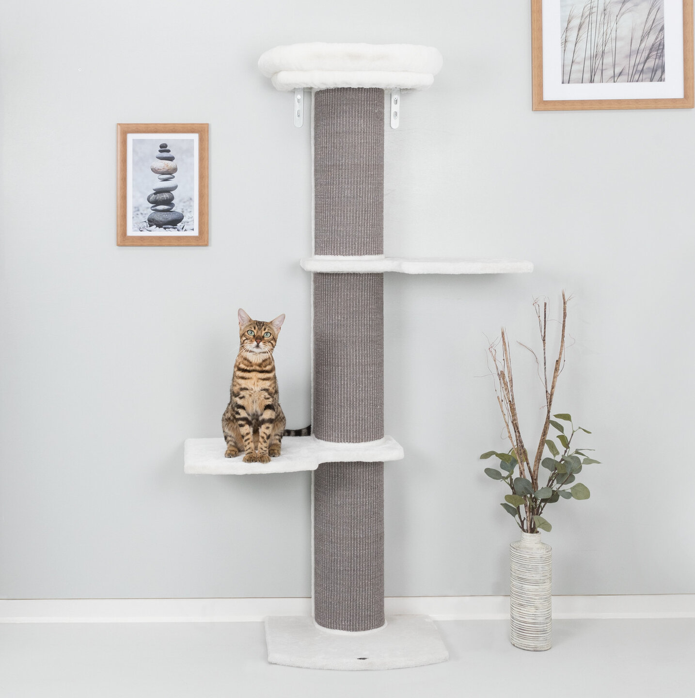 oversized cat tree